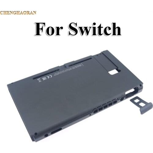 ChengHaoRan 10sets Front Back Faceplate for Nintend Switch NS Console Shell Housing Case Cover Plate Replacement Parts