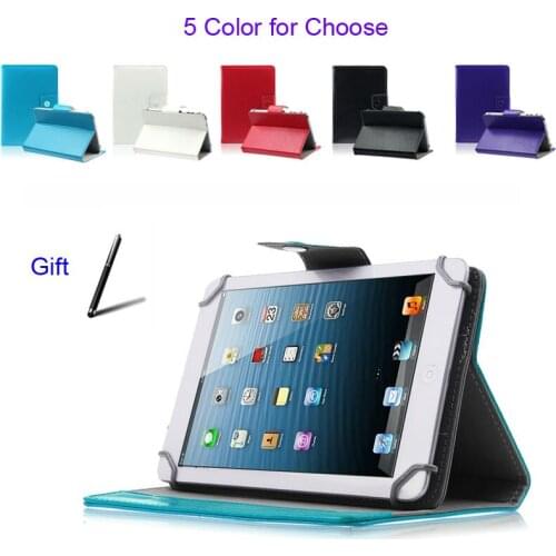 For Irbis TX57/TZ46/TX21/TX24/TX25/TX26/TX29/TX76 7" Inch Universal Tablet PU Leather cover case