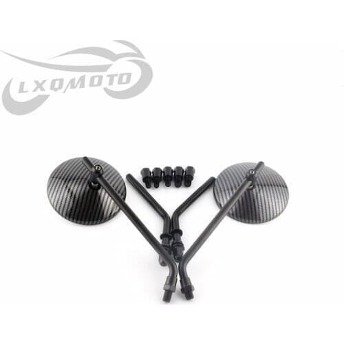 For Kawasaki Ninja Z250 Z400 Z650 Z900 Z900RS Z800 Z1000 ER6N CNC Aluminum Universal Motorcycle Rearview Rear View Side Mirrors