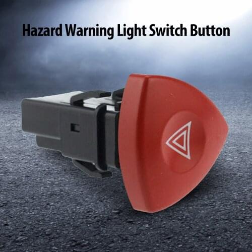 For Renault replacement parts Accessories 8200442724 Cars Emergency Hazard Warning Light Switch Button