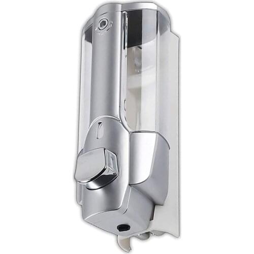 Soap Dispenser, Hand Dispenser Wall Mounted, Hand Gel Dispenser Manual 350Ml, Shower Gel, Shampoo Dispensers for Kitchen