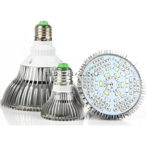 Full Spectrum Led Grow Light 20W/30W/50W/80W/120W Red Blue UV IR Led Growing Lamp For Hydroponics Flowers Plants Vegetables