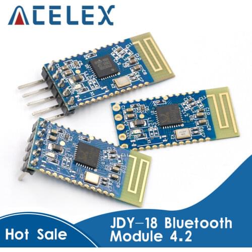 JDY-18 Bluetooth module 4.2 high speed transmission master-slave integration more than CC2541