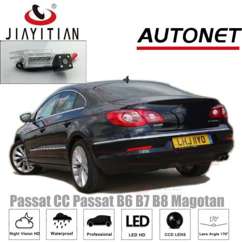 JIAYITIAN Rear View Camera For VW Passat CC Passat B6 B7 B8 Magotan Camera/CCD Night Vision/Backup camera/License Plate camera