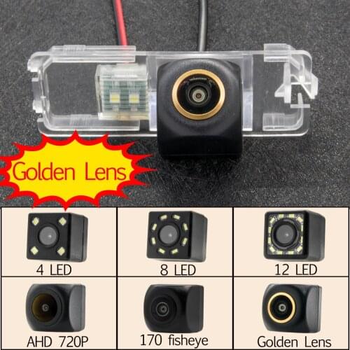 Fisheye 1080P MCCD HD Backup Parking Reverse Rear View Camera For VW Polo Hatchback Golf Jetta Magotan Bora Scirocco Passat CC