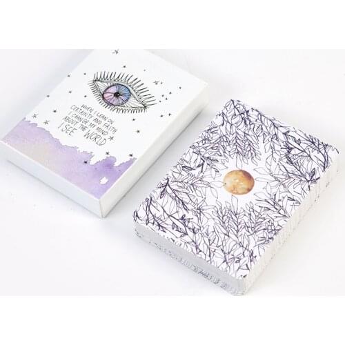 Oracle Card Game The Universe Oracle Card Is A Witchcraft Item Used for Fate Divination In Party Games Tarot Cards Board Game
