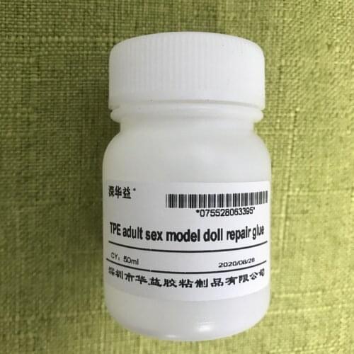TPE adult model doll repair glue