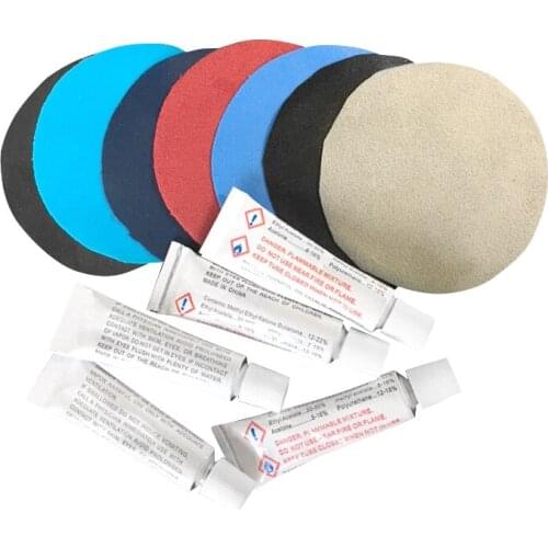 10PCS PVC Glue for Air Mattress Inflating Air Bed Boat Sofa Repair Kit Patches Glue MC889
