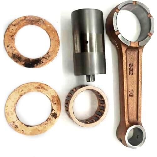Motorcycle GN250 crankshaft crank rod /connecting rod / conrod for Suzuki 250cc GN 250 engine parts