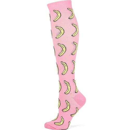 Large Size XXL Compression Stockings Fit For Sports Crossfit Golf Tube Outdoor Sports Men Women Compression Socks Knee Stockings