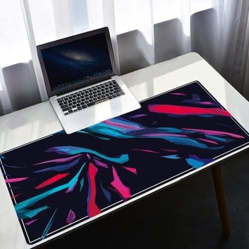 Art Strata Liquid Mouse Pad Gabinete Gamer Carpet Personalized Fabric Table Marble Mousepad Varmilo Keyboard PC Genshin Desk Mat