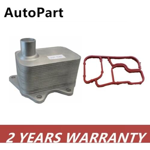 06J117021J OEM Aluminium Engine Oil Radiator Cooler For VW Golf MK6 Passat Jetta Tiguan Audi A4 Q3 Q5 Skoda Seat 06J 117 021 D