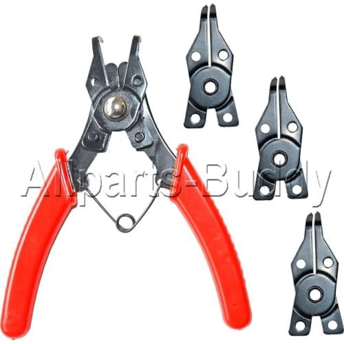 AP01 4 in 1 Snap Ring Pliers Plier Set Circlip Combination Retaining Clip