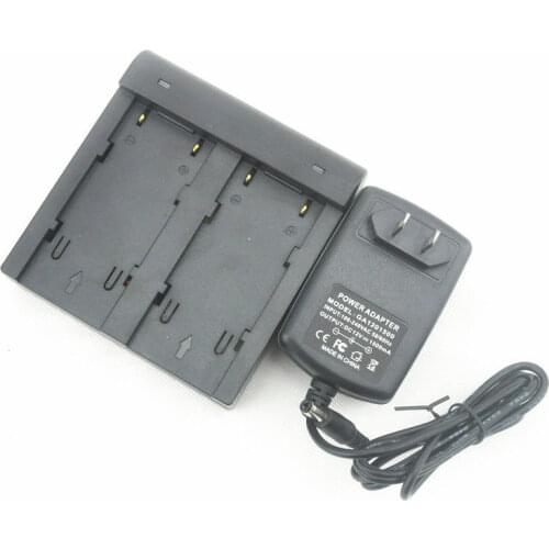 NEW-TRIMBLE-DUAL-CHARGER-FOR-TRIMBLE-5700-5800-R8-R7-R6-GNSS-GPS-54344-BATTERY