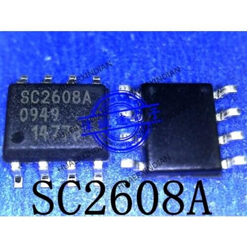 1Pieces new Original SC2608ASTRT SC2608A SC2608BSTRT SC2608B SOP8 In stock real picture