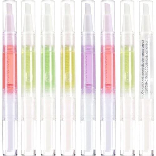 15pcs/lot Nail Nutrition Pen Finger Edge Exfoliating Softener Repair Liquid Anti-Agnail Nail Care Nutrition Oil