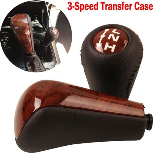 Fit For Toyota Land Cruiser Prado LC120 2003-2009 Accessories 2pcs Automatic Transmission Gear Shift Knob Lever Head Ball