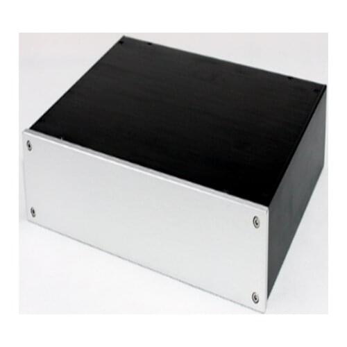 WA83 all aluminum amplifier chassis / Tube amp / pre-amp chassis / AMP Enclosure / case / DIY box (325*70*248mm)