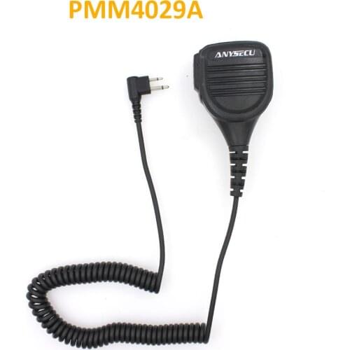 Portable Heavy Duty Speaker Microphone PMMN4029A for HYT Walkie Talkie TC-610 TC-620 GP68 CP150 GP88 CP200