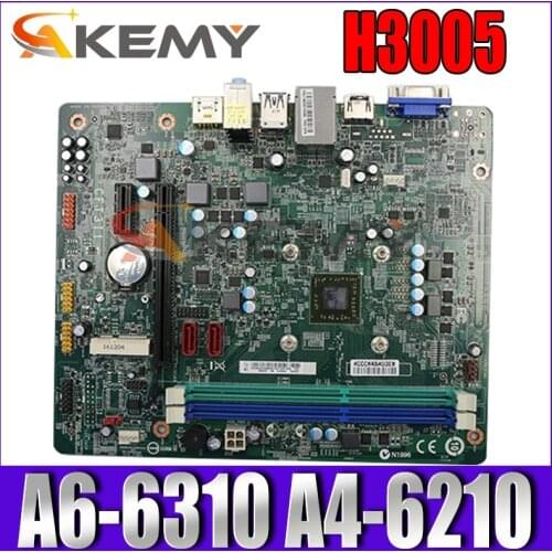 Applicable to H3005 desktop motherboard A6-6310 A4-6210 number CFT3I1 FRU 5B20G06128