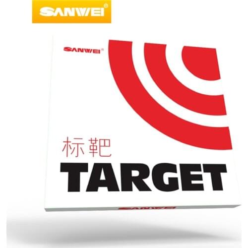 ITTF approved SANWEI Professional Target Table Tennis Rubber/ Ping Pong Rubber