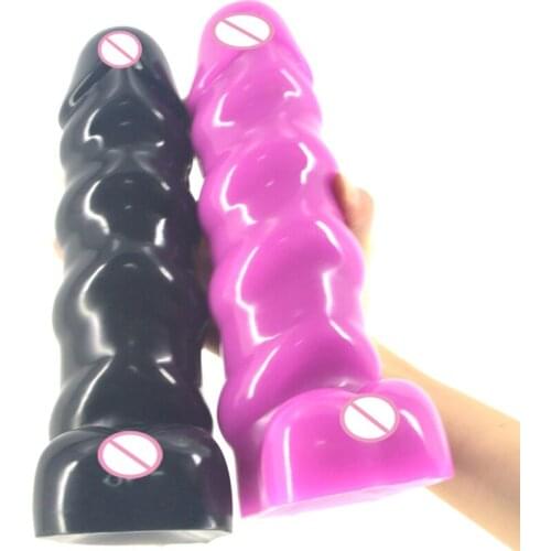 Realistic Huge Dildo Anal Penis Clitoris Stimulator Massage Adult Erotic Toys for Woman Sex Products Female Masturbation