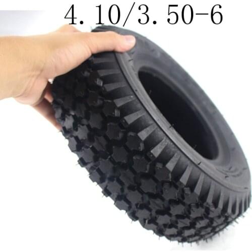 Good Quality 4.10/3.50-6 Tire Out Tube for E-Bike, Wheelbarrow Scooter, Mini Motorcycle Atv Motorcycle