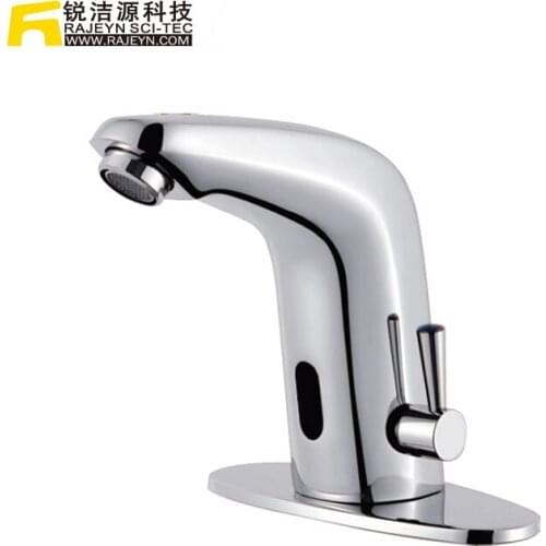 Infrared Sensor Operated Washbasin Mixer Faucet