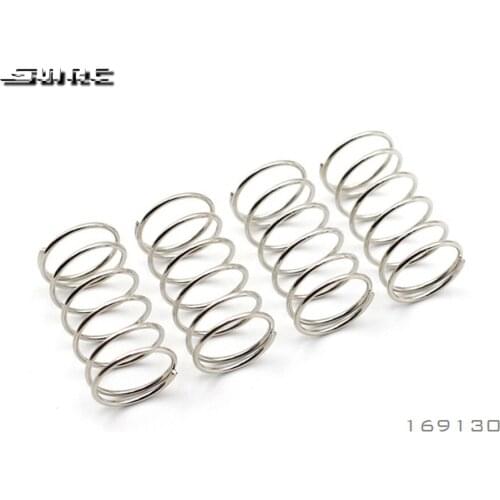 SN-RC 169130 1:10 RCAccessories 1.1*6.5*30 SUSPENSION SPRING SR 1.5KG(4)