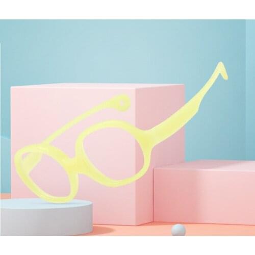 TR90 Silicone Childrens Optical Glasses Myopia, Hyperopia, Amblyopia, Strabismus ,Astigmatism Ultra Light Conjoined Frame Baby