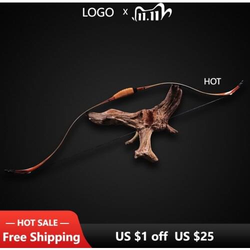 Traditional One-piece Archery Hunting Bow 30/35/40/45/50 lbs 1 Piece Turkish Style Recurve Bow Shooting Sports