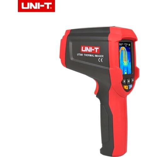 UNI-T UTi80 Infrared Thermal Imaging Camera -30C to 400C Degree 4800 pixels High Resolution Color Screen