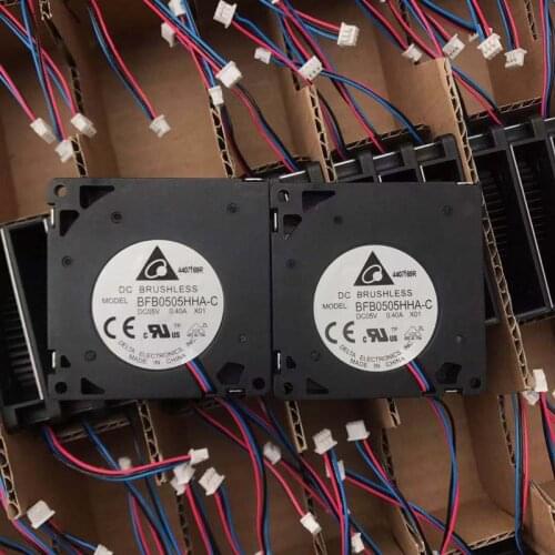 Delta BFB0505HHA-C 50MM blower fan 50x50x10MM Fan Double ball bearing Cooling fan 5V 1.3W with 3pin