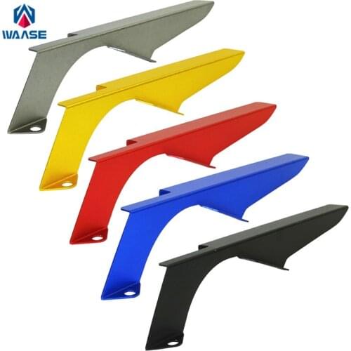 Waase Motorcycle Rear Back Drive Chain Guard Cover Shield Protector For Suzuki Hayabusa GSXR1300 GSX1300R 1999-2020