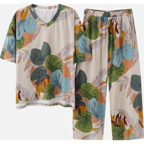 Womans Home Clothes Pajamas For Women Pijama Sets 2 Piece Pyjamas Set 100% Soft Modal Sleepwear Female Night Suits 2021 New