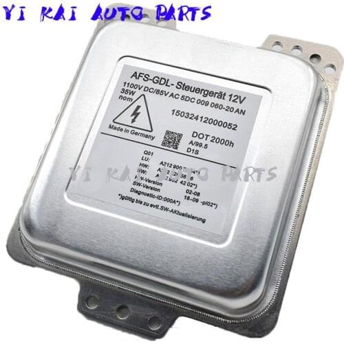 AEN NEW 5DC009060-20 5DC009060 20 5DC00906020 5DC 009 060-20 AN D1S Xenon HID Headlight Ballast Module For Benz E350