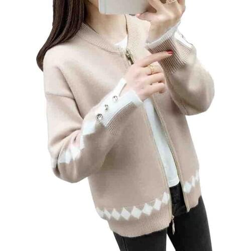 ALYBVGVHV Women's Cardigans With A Zipper