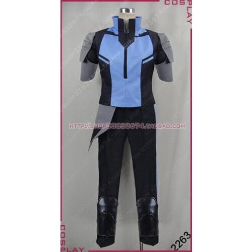 Anime Mercury Black Cosplay Costume with gloves 11