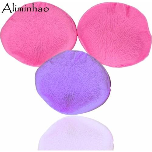 B1284 large size 3D Rose flower petals Craft Molds DIY silicone mold fondant cake decorating tools chocolate gumpaste mould