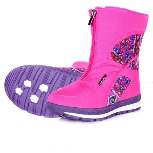 Children Boots Children Snow Boots For Boys Sneakers Winter Kids Snow Boots Girls Boy shoes Children Winter Shoes