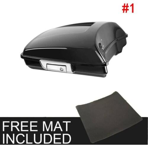 Motorcycle 5.5" Razor Pack Trunk For Harley Touring Tour Pak Road King Electra Street Glide FLHX FLHR FLHXS 2014-2020