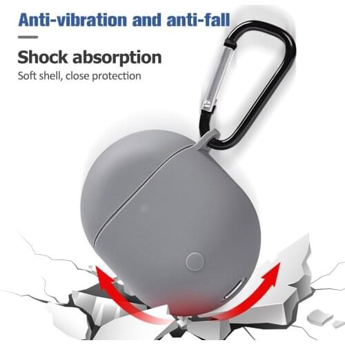 For Xiaomi Redmi Buds 3 Pro Silicone Soft Case True Wireless Earbuds Headset Cover Charging Box For Readmi Airdots Airdots3 3Pro