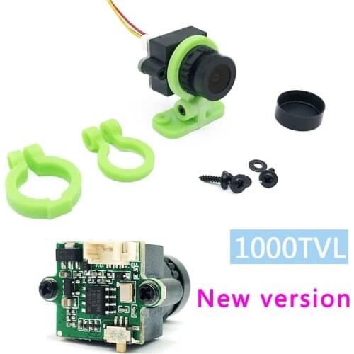 FPV Mini Digital Video Camera FPV CMOS 1000TVL Line 2.8mm NTSC PAL with Camera lens Seat for Aerial Photography N/P Pattern