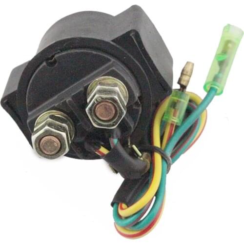 Motorcycle Starter Solenoid Relay For Honda C70 1980 CB360 1976 CB750 1969-1978 Goldwing GL1000 1975-1979 TRX300EX 1993-2006