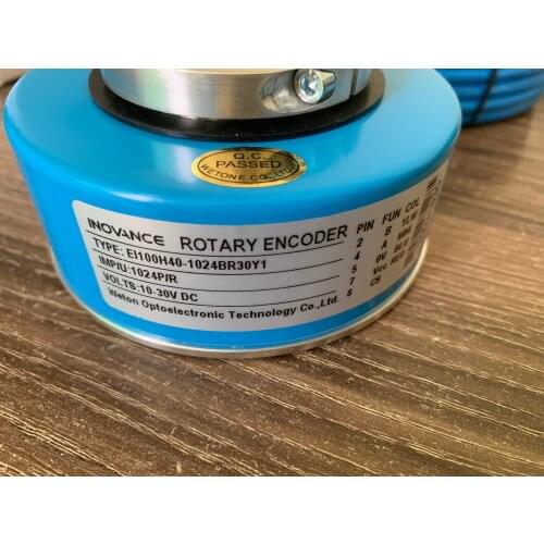 EI100H40-1024BR30Y1 Land CNC Encoder 10-30VDC