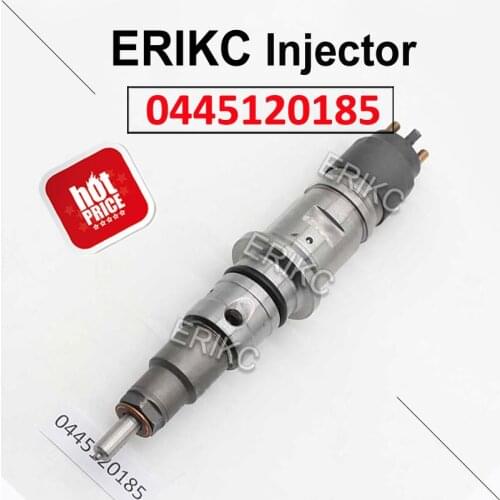 0445120185 Fuel Pump Nozzle 0445 120 185 Common Rail Spare Parts Injector 0 445 120 185 for Bosch CUMMINS Dodge 4981076 5253220