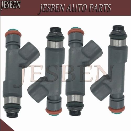 2years Warranty 4PCS 12613163 FUEL INJECTORS fit for Chevrolet HHR Malibu 2.2L 2.4L Pontiac G6 2009-2012 800-2100N 4G2251 FJ1064