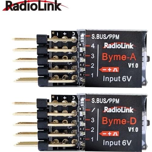 Radiolink Byme AD Fixed Wing Flight Control Gyroscope Self-stabilization Balance 3D Crane AeromodeDeltaWing Su27Paper Aircraft