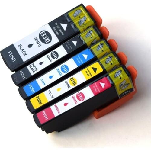 5PK T3351/3361-4 Compatible Ink Cartridge For Epson XP-530 XP-630 XP-635 XP-830