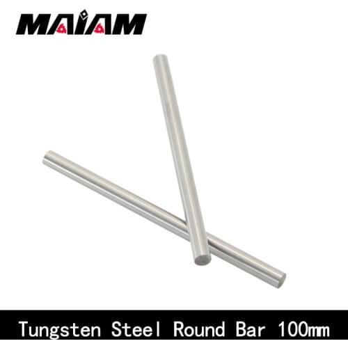 With the whole alloy of YG6X Tungsten steel roung bar 100m Tungsten Steel Bar a round turning knife 1 2 3 4 5 6 7 8 9 10-20 rod
